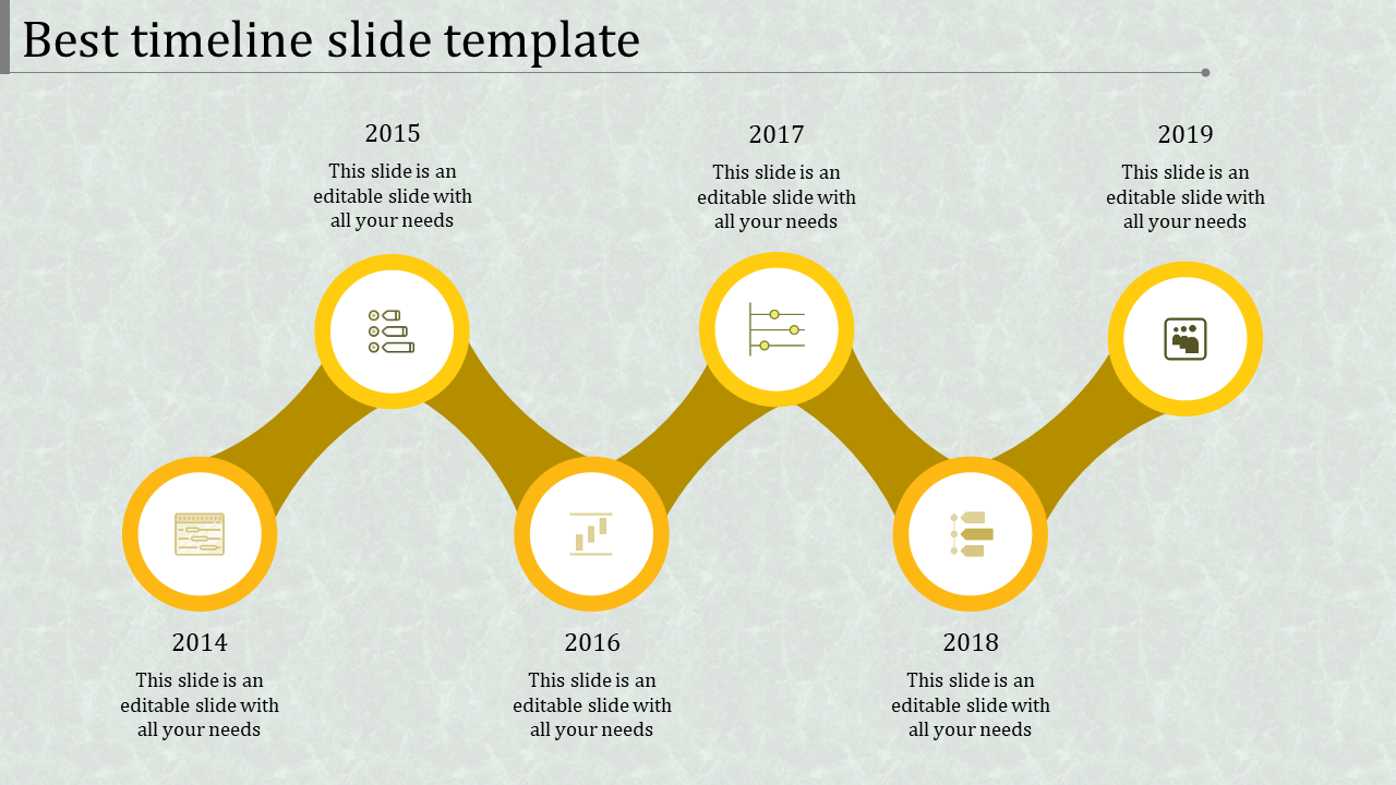 Timeline PPT Presentation and Google Slides Themes